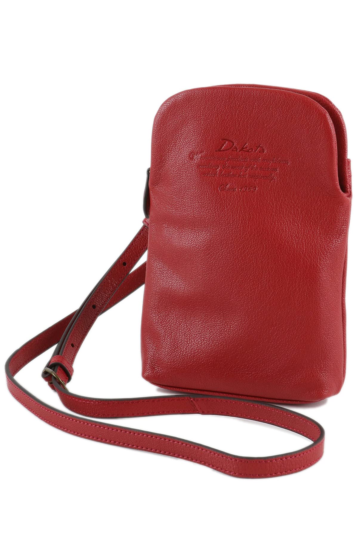 

Mini Shoulder Bag Genuine Leather Deep Red [Dakota] DA-1032467-31