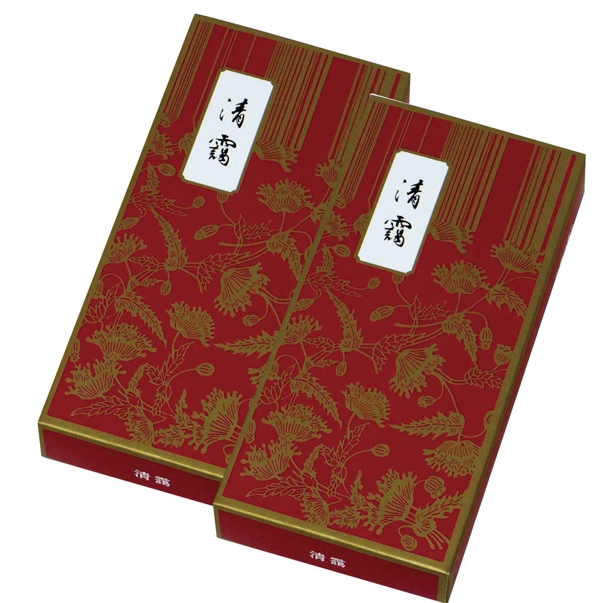 

Kyukodo Seiai Incense Sticks, Paper Box, Loose Pack, Approx. 100g, 14cm, Set of 2