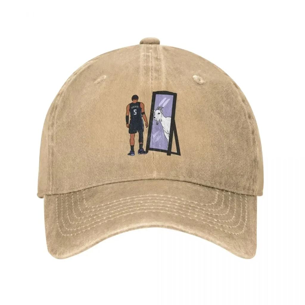 Paolo Banchero Mirror GOAT Cap Cowboy Hat Golf Cap Cap Women's Unisex's