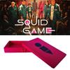 SG3 Keychain Korean Folk Game Box Squid Keychain Pendant Gift Box Korean Game Charm for Keyring Backpack