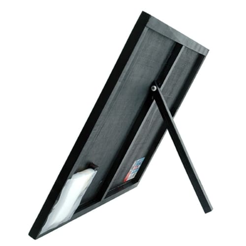 Shinwa Sokutei Wooden Water-Resistant Chalkboard, Horizontal, TB, Construction Name, 450 X 600mm, 77328