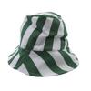 Cosplay Hat Vertical Striped Men Women Summer Fashionable Cartoon Unisex Caps Bucket Hats Party Accessories Christmas