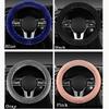 Novinka Plyšový Kožešinový Potah na Volant Auta Silný Teplý A Protiskluzový