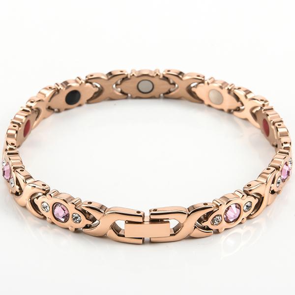 2025 Exquisite Women's Bracelet Men's Rose Gold Bracelet Jewelry