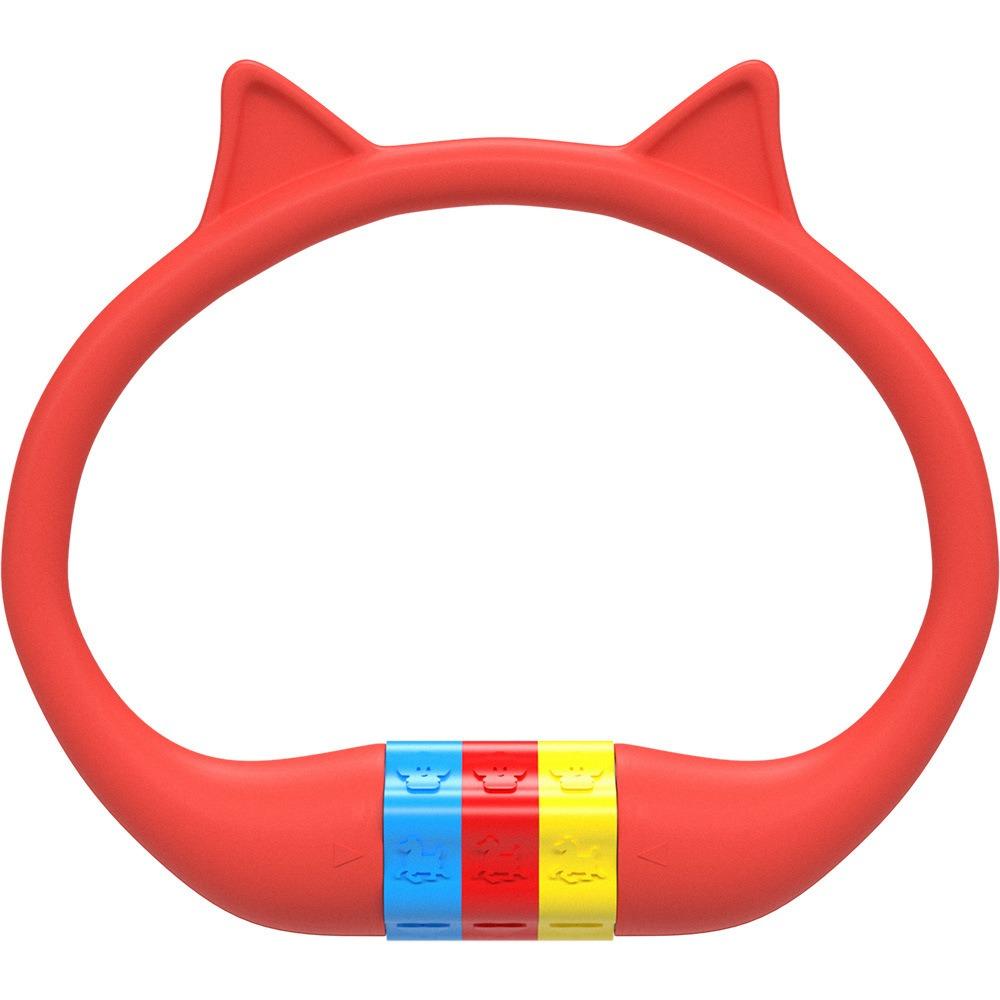 

Cat Ear Design Bicycle Password Lock Anti-Theft Campus Padlock Stylish Girls MTB Lock Scooter красный