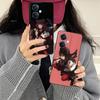 Arknights Zima Matte TPU Mobile Phone Case for OPPO Reno 14 13 12 11 10 9 8 7 6 5 F T Pro 5G Colorful Printing Cover