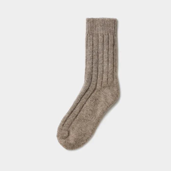 100% Wool Socks, 9 Solid Types (Select 1)