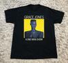 Grace Jones Nero Cotone Unisex Tutte le taglie S5XL Regalo Fan Maglietta MI337 T-shirt Unisex
