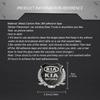 Metal Car Side Badge Sticker Styling for KIA Optima Ceed Rio 3 Pegas Picanto Cerato Soul Sportage Car Window Emblem Accessories