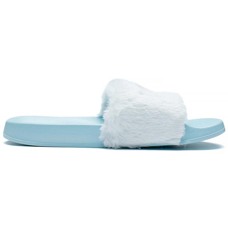 Disney x Li Ning Rubber Sole Slide Slippers Women's Blue AGAS002-6