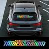 Car Stickers NFS Need For Speed Most Wanted Racing Auto Vinyl Decal Waterproof Car Decoration For Trunk Bumper Window Windshield