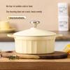 BST Lidas 3.5L High-Temperature Ceramic Casserole Pot