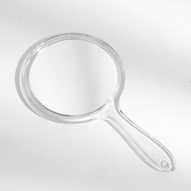 NEJA - Transparent Acrylic Handheld Mirror (Various Designs)
