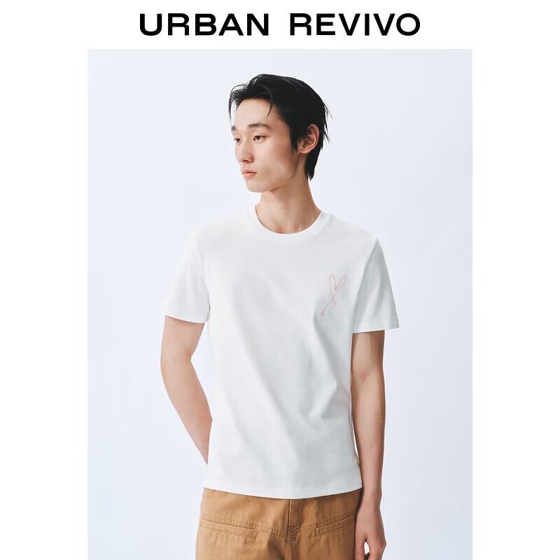 UR Men s Casual Graphic Cotton T-Shirt S