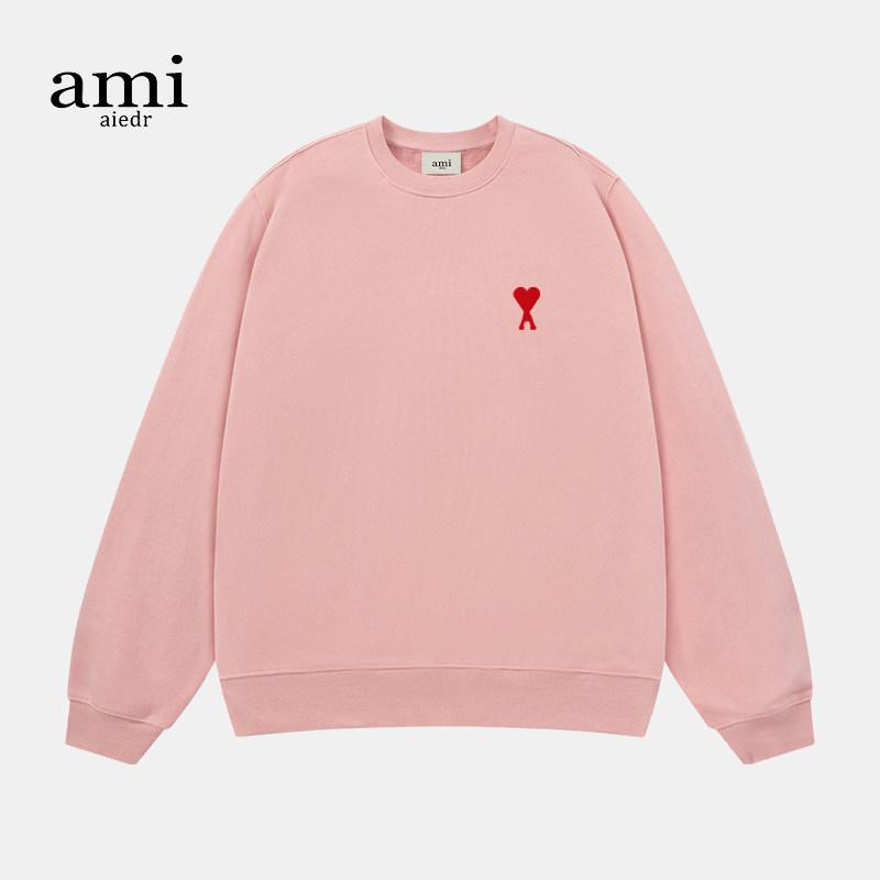 Aiedr Embroidered Heavyweight Crewneck for Men and Women