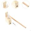 Bridge Pin Repair Kit, Musical Instrument Accessories, Portable, Sturdy, Lightweight, Compact,