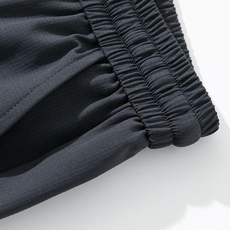 ROMON Men's Windproof Fleece-Lined Jogger Pants