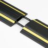 D-Line - Passe Câble Sol Souple FC83H/9M - Noir - Liégeable - Prévient les Accidents au Travail