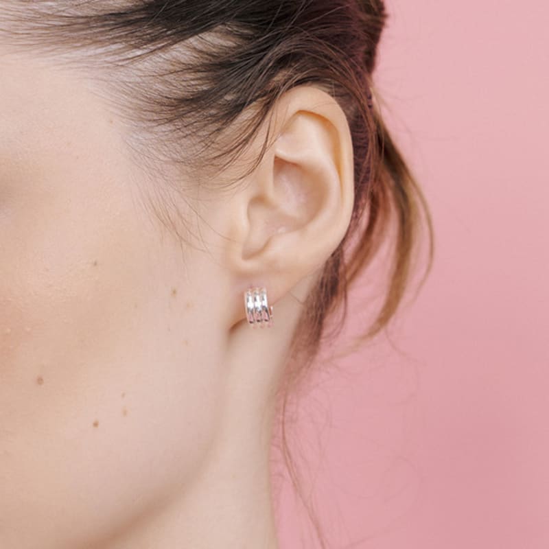 MATIAS Triple Earring (Silver)