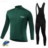 Spring Autumn Cycling Jersey 2025 Raudax Men Cycling Set Racing Bicycle Clothing Suit Breathable Mountain Bike Clothes Sportwear
