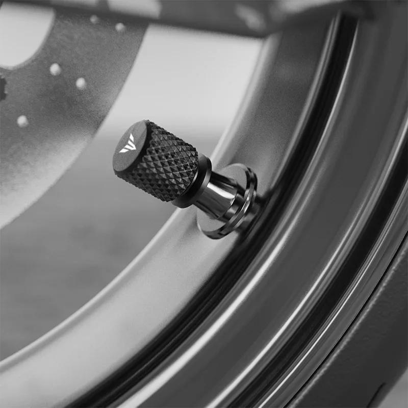 Pro YAMAHA MT09 MT07 MT10 MT03 MT 09 07 03 10 MT-07 MT-09 MT-10 SP TRACER 2025 2025 2025 Motocyklové příslušenství Krytky ventilků pneumatik