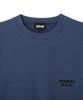 Schott LIFE ON WHEELS CREW SWEAT, Men's, Size L (120), Navy, 782-4232002