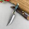 Coltello da macellaio forgiato per disossare, coltello da cucina mongolo in acciaio inossidabile, coltello da frutta per carne, coltello da bistecca di agnello arrosto con copertura