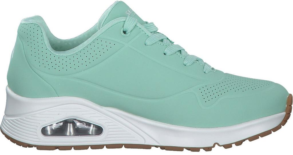 Skechers Uno - Stand On Air Женские кроссовки мятного цвета