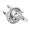 1Pc Front Fog Light Super Bright Water Resistant Bumper Driving Lamp Rplacement for Peugeot 206  2000-2004 2005 2006 2007 2008