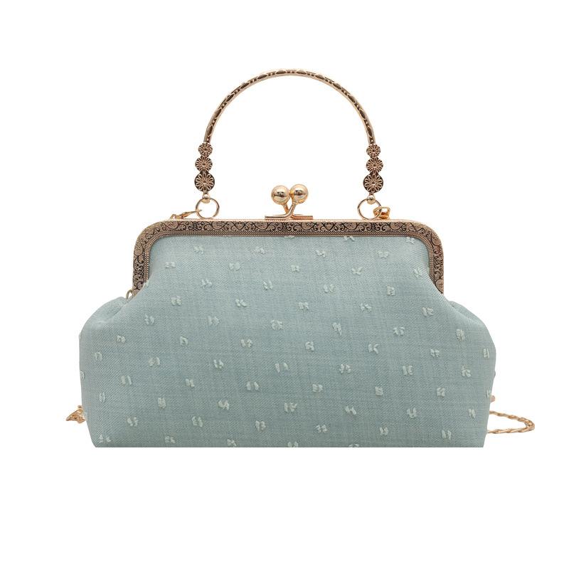 This Year's Popular Bag Women's Messenger Bag 2025 New Trendy Fashion Textured Shoulder Bag Autumn High-end Small Square Bag