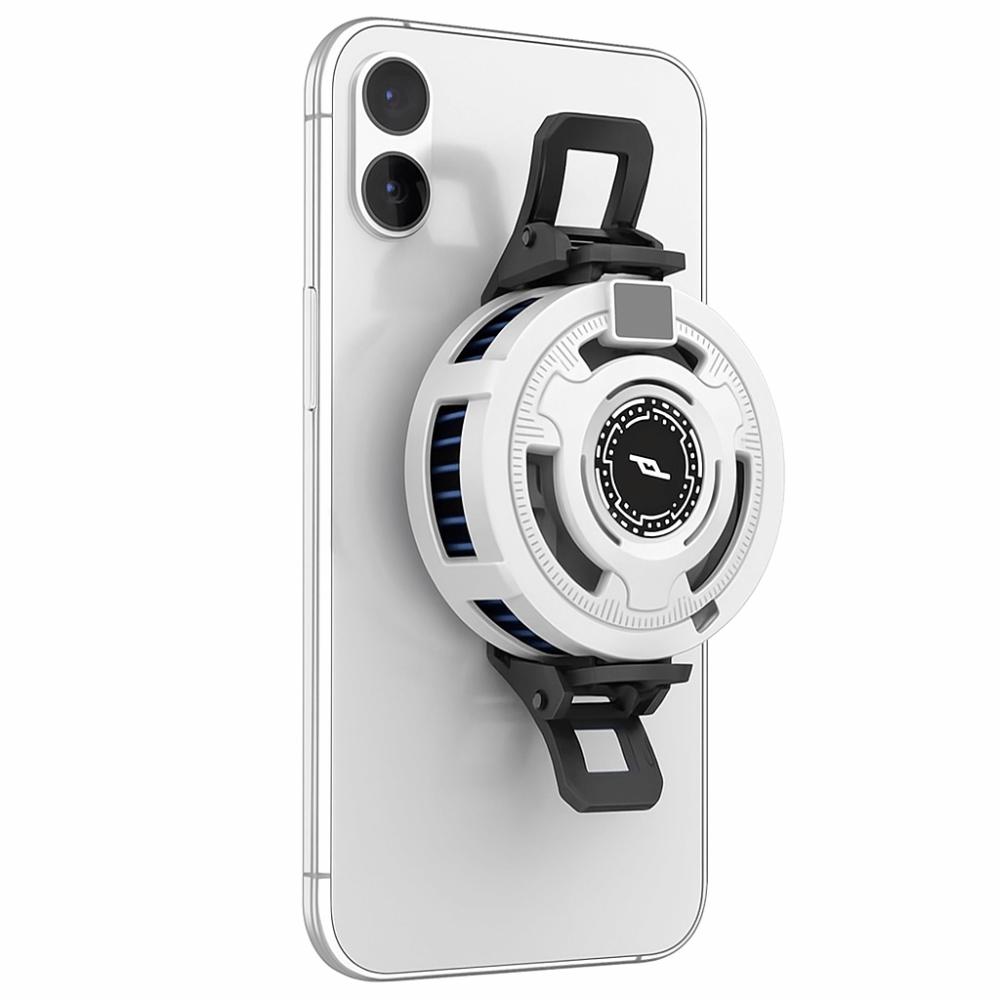 Detachable Back Clip Type Cooler ABS Semiconductor Cooling Fan E-sports Live Streaming