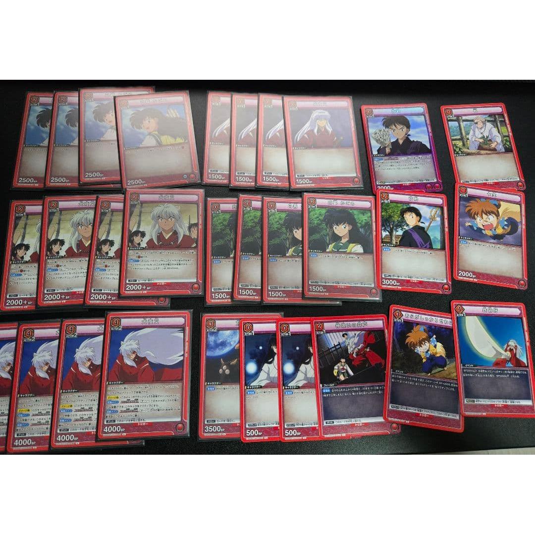 Used Union Arena Inuyasha deck sales with adjustment parts