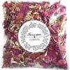 10g/paquet Confettis Naturels de Rose Pétales de Fleurs Séchées Mariage Pop Biodégradable pour Décoration de Fête de Mariage Cadeau Fait Main DIY