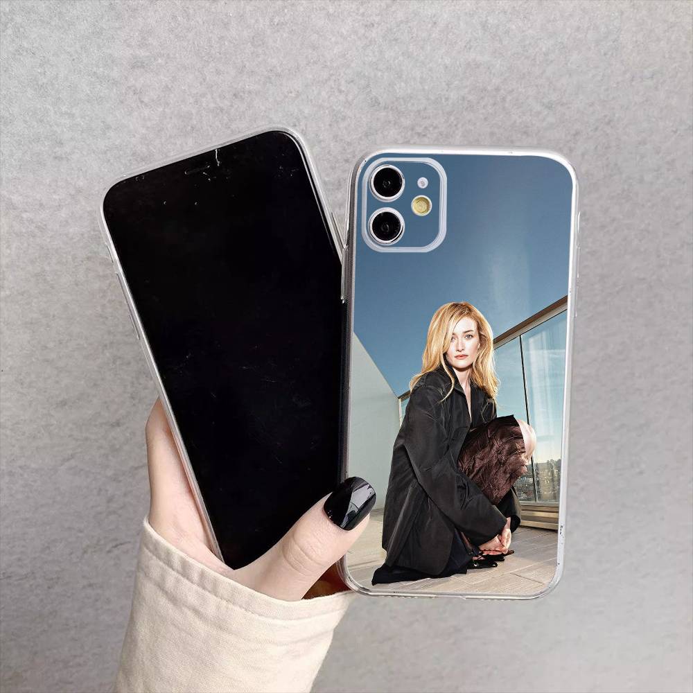 Sarah Pidgeon Handyhülle Für iPhone17,16,15,14,13,12,11 Plus,Pro Max Weiche Transparente Hülle