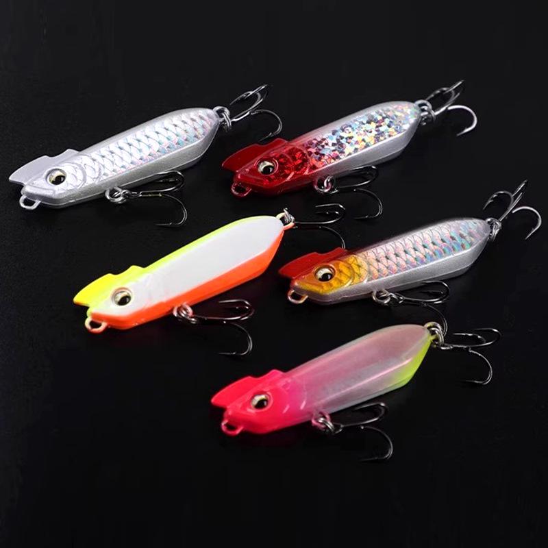 Ultra-Long Cast Chicken Comb Lure for Gudgeon, Mandarin Fish, and Perch