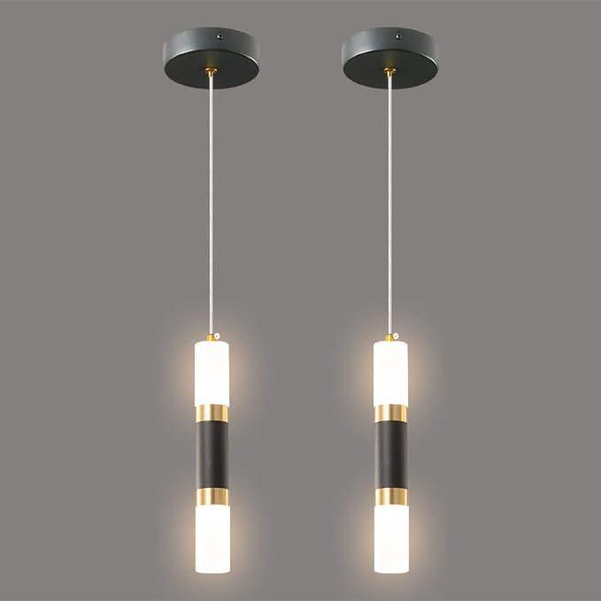 Minimalist Long Line Pendant Light for Living Room, Bedroom, Staircase, and Restaurant - 2025 Design
