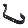 4pcs Coat Hooks Wall Mount for Hanging Heavy Duty Backpack Hooks Hold Up to 20 Lbs for Towels Purses Clothes Mudroom