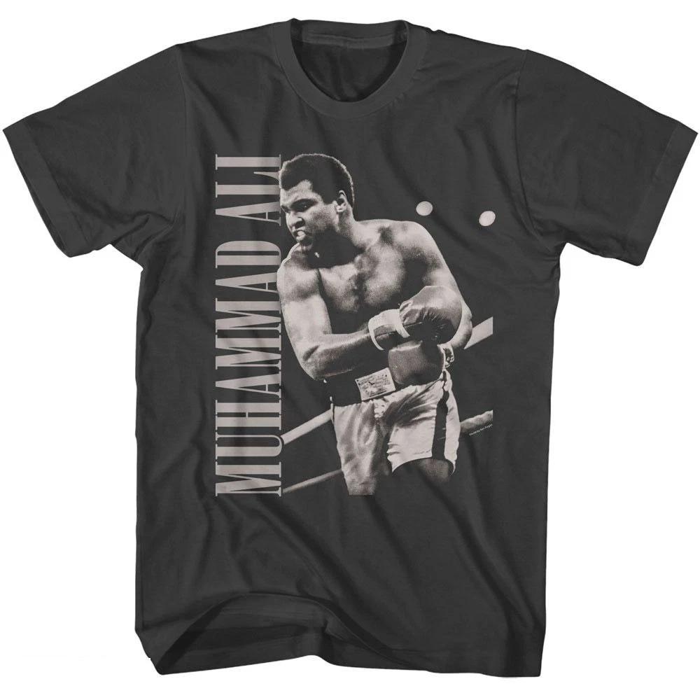 Muhammad Ali Fight Ring Smoke Icon Boxing Children s T-shirt 160