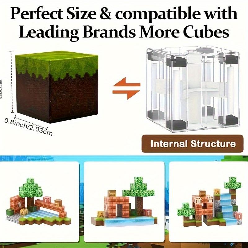 Magnetisches Spielzeug Kreatives Puzzlespielzeug mit Figuren, ABS-Bausteinen, geeignet für Konstruktion und Kreation, perfekt als Geschenk