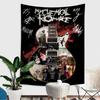 My Chemical Romance Hanging Bohemian Tapestry  Blends Japanese Style Perfect Anime Kawaii Room Decor for Fans
