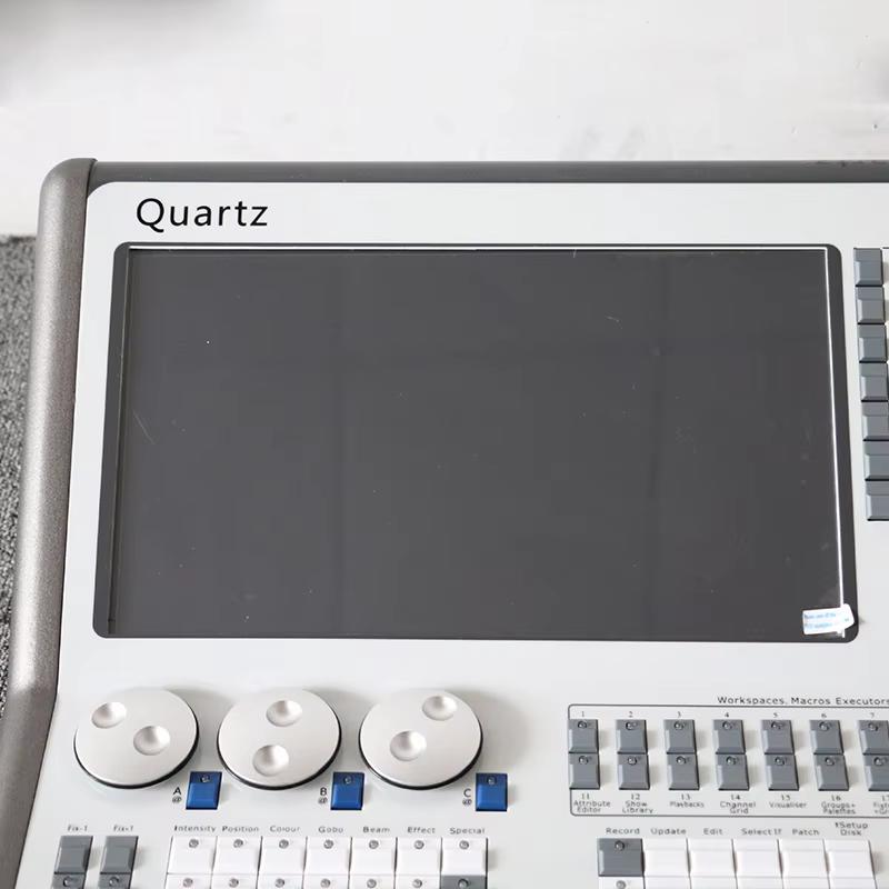 Tiger Quartz Konzole Dotykové Křídlo Scénické Osvětlení Konzole Kanál Quartz I5 Dmx512 Ovladač.