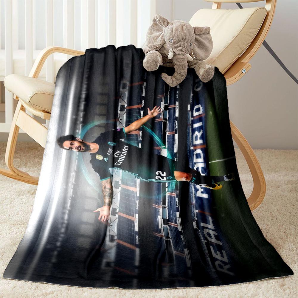 Tottenham Hotspur Aia Kit Blanket Durable Comfort Perfect for Couch Office Bed for All Seasons Digital Print Birthday Christmas Gift Blanket