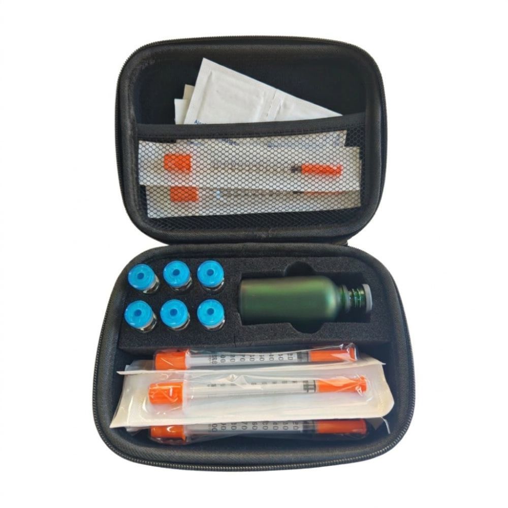 Dust-proof Insulin Vial Protector 3/10ML Insulin Carrying Case Insulin Vial Storage Case Diabetics
