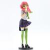 28cm Demon Slayer Anime Figure Gk Uniform Kanroji Mitsuri Action Figure Kimetsu No Yaiba Figurine Collection Model Doll Toys