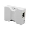 PoE Extender 10100M RJ45 Ports 656ft Range Plug and Paly Compact Ethernet Repeater for Security