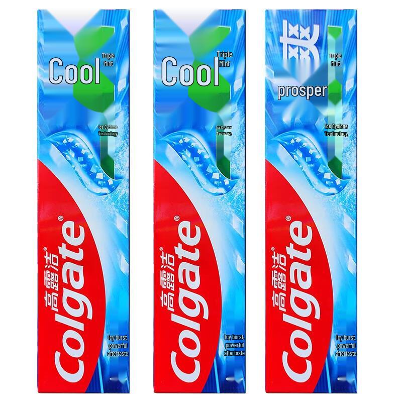 Colgate Icy Fresh Triple Mint Toothpaste