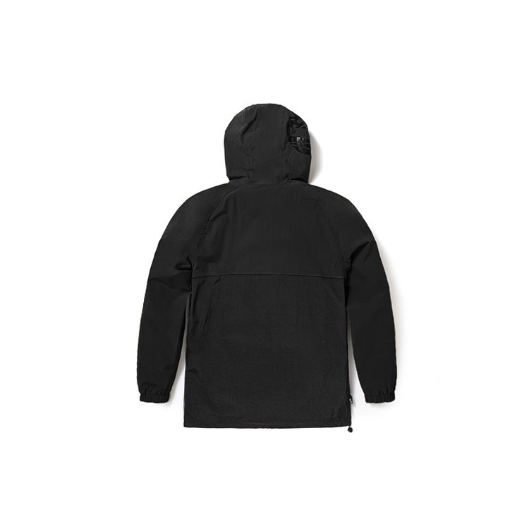 Timberland Men's Waterproof Windproof Hooded Jacket Black A6QK9-001