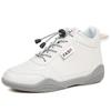 New autumn lightweight student casual shoes women's middle help versatile little white shoes wear-resistant women's sports shoes