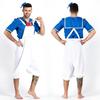 Unisex Charming Adult Duck Sailor Costume Soft Polyester Fabric Perfect For Halloween Events