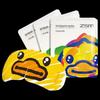 Zhenshiming Little Yellow Duck Steam Eye Mask